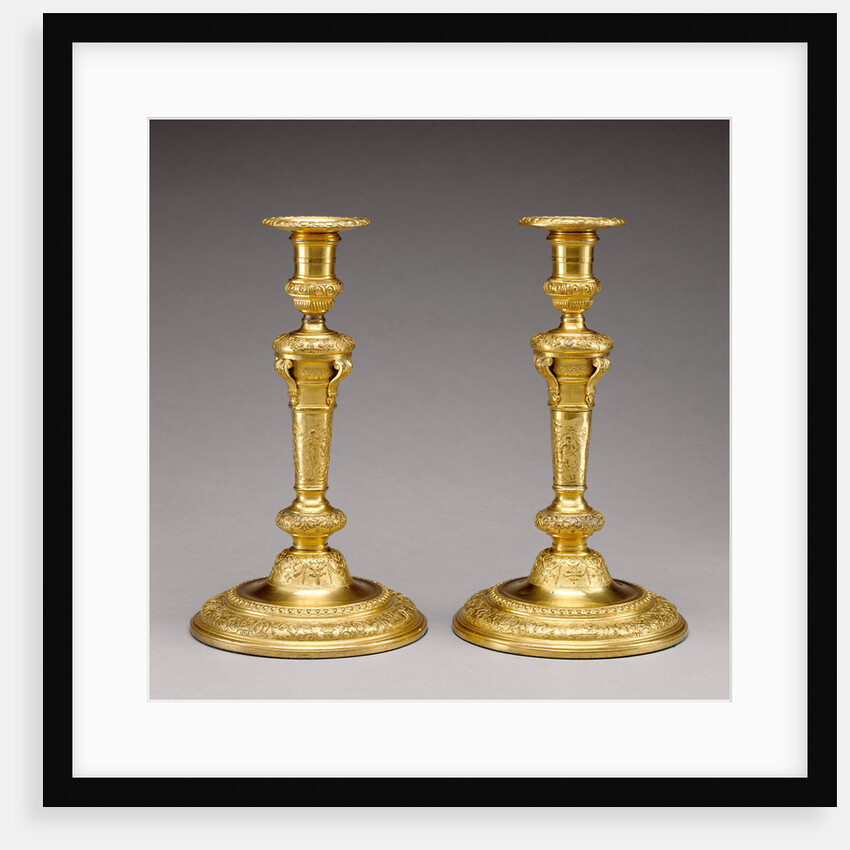 Pair of Candlesticks by Anonymous