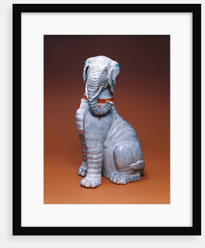 Figure of an Elephant by Anonymous