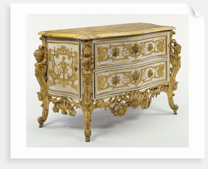 Pair of Commodes by Joachim Dietrich