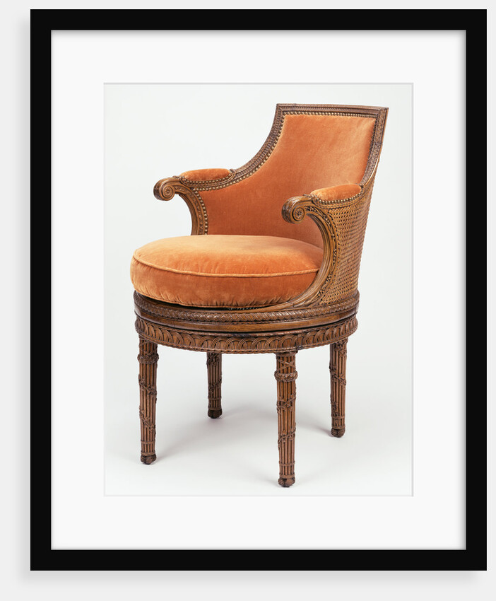 Chair (fauteuil de toilette) by Georges Jacob
