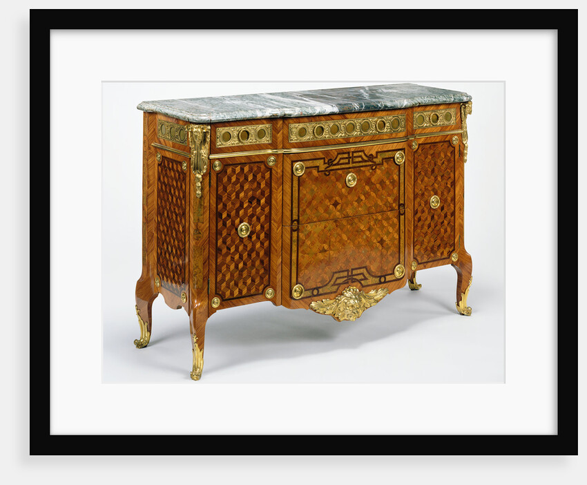 Commode by Jean-François Oeben