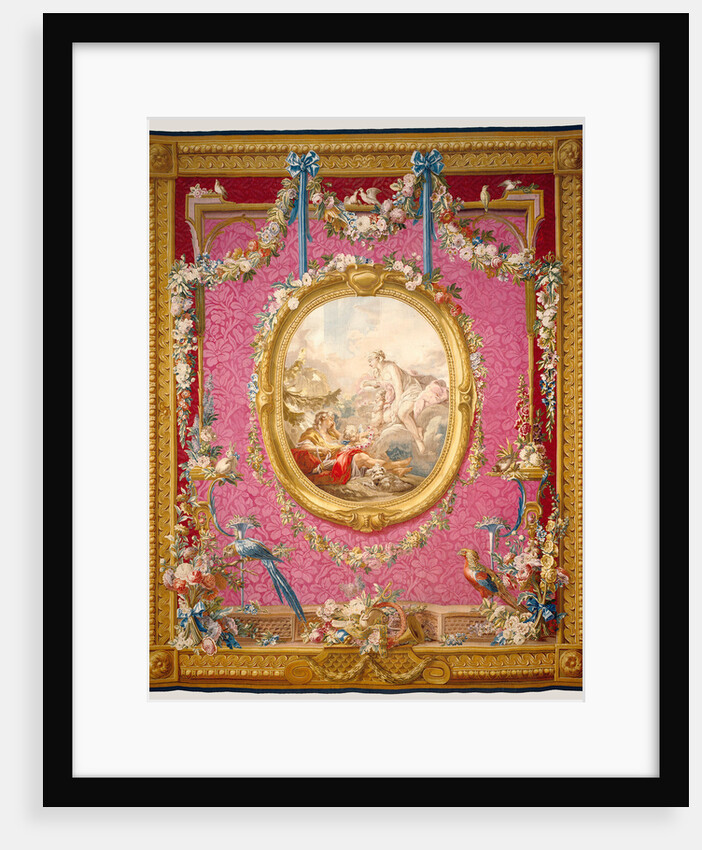 Tapestry: L'Aurore et Céphale, from Les Tentures de François Boucher Series by Anonymous
