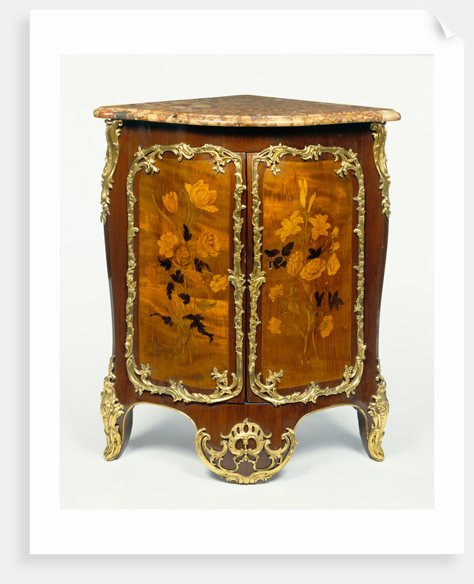 Corner Cupboard (Encoignure) by Jean-Pierre Latz