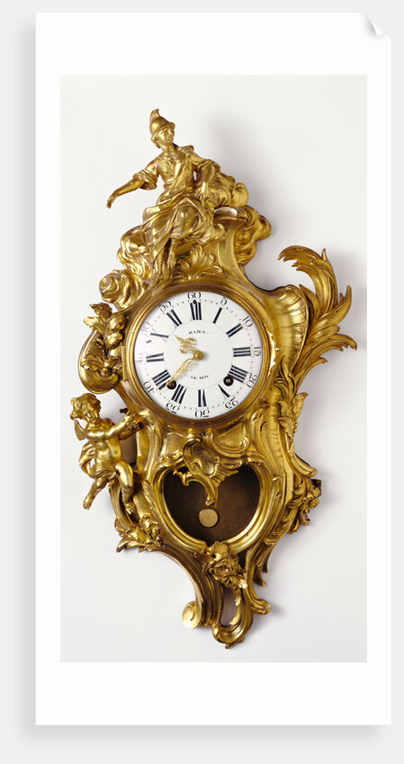 Wall Clock by Case maker Jacques Caffieri