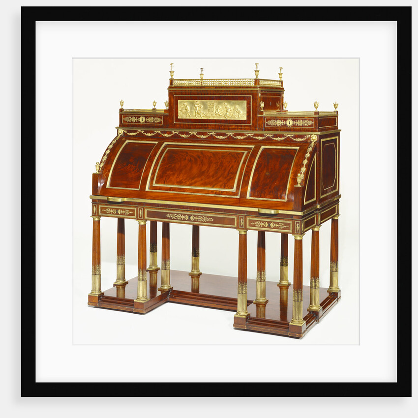 Rolltop Desk by David Roentgen