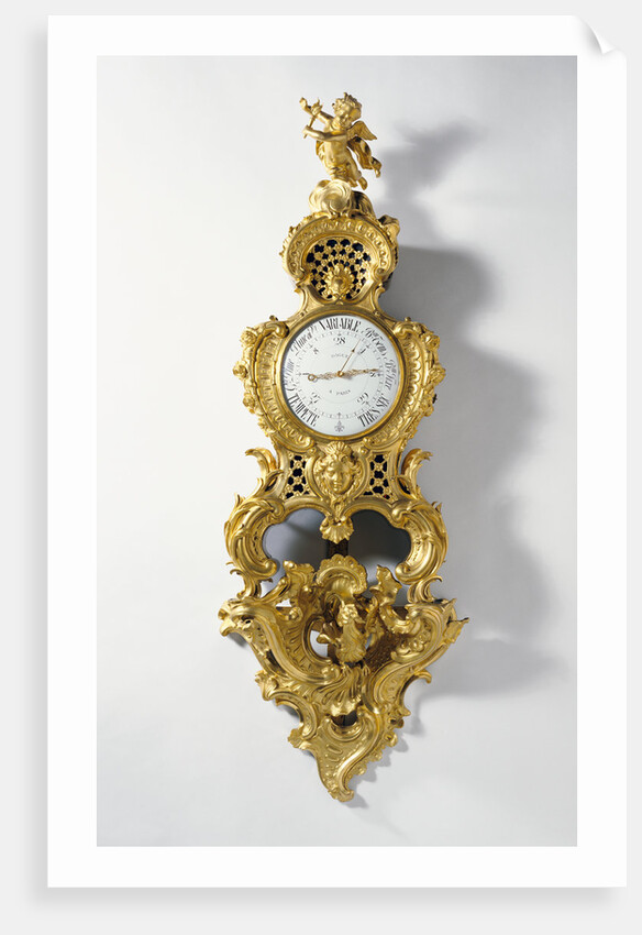 Barometer on Bracket by Charles Cressent