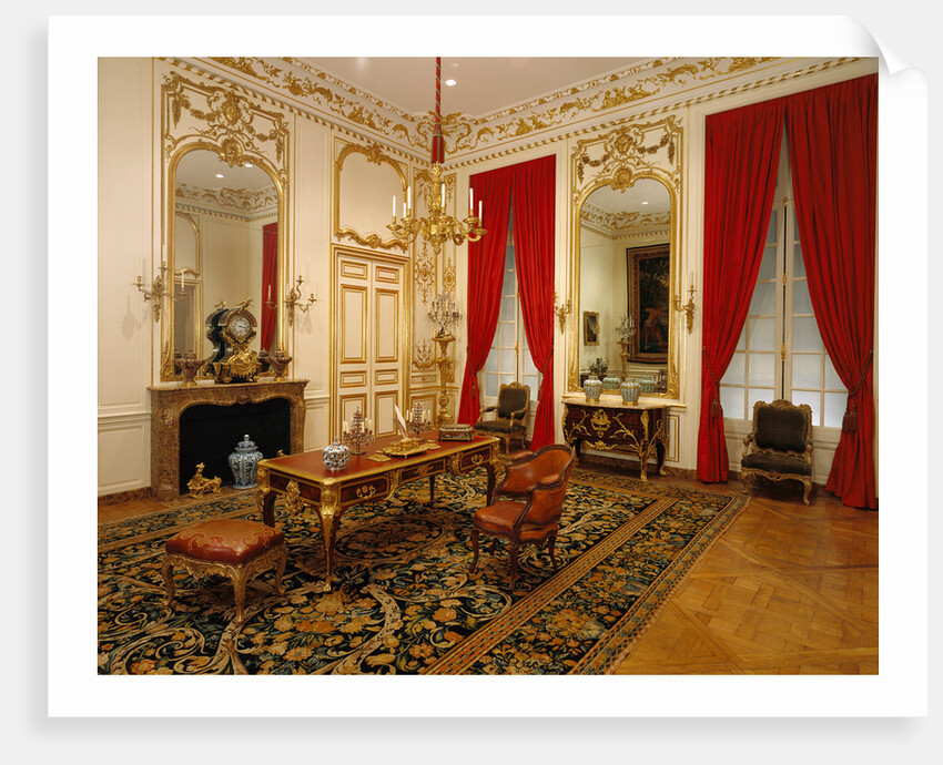 Paneling by Jacques Gaultier