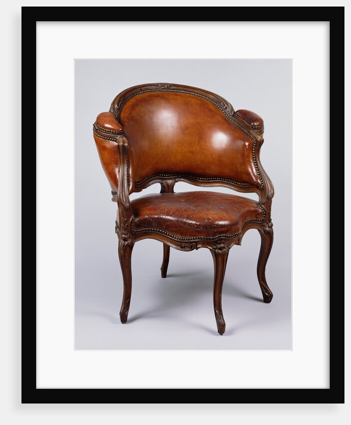 Desk Chair (Fauteuil de cabinet) by Étienne Meunier