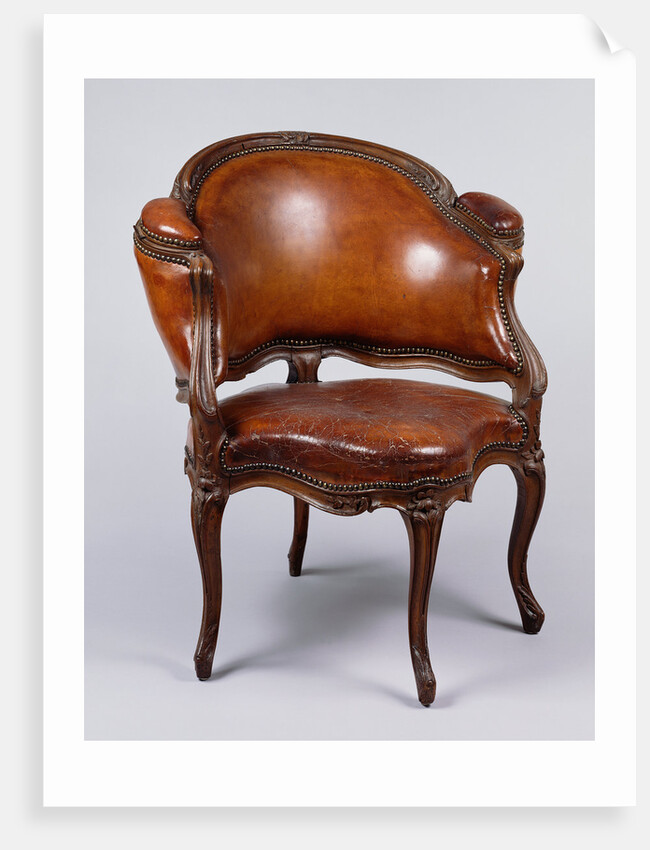 Desk Chair (Fauteuil de cabinet) by Étienne Meunier
