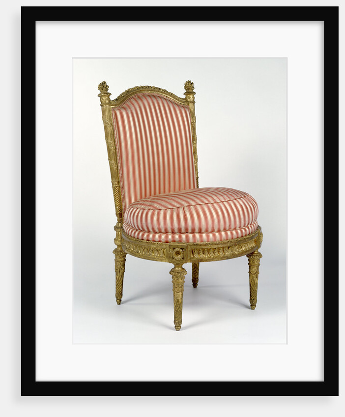 Side Chair (one of a set of four) by Jacques Gondoin
