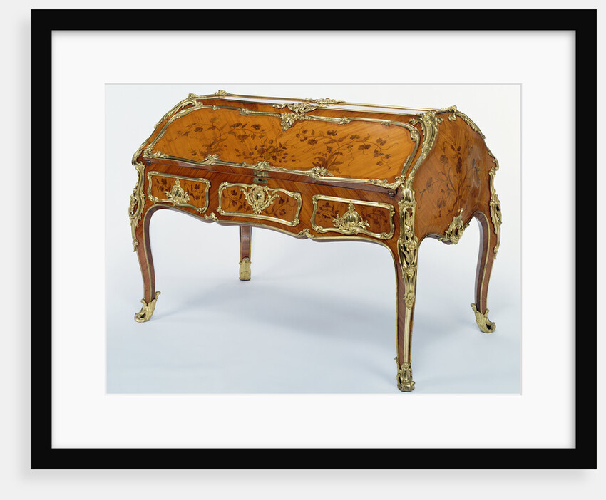 Double Desk by Bernard II van Risenburgh