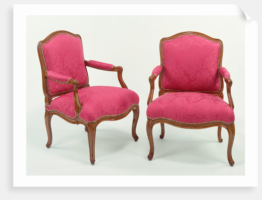 Pair of Armchairs by Nicolas-Quinibert Foliot