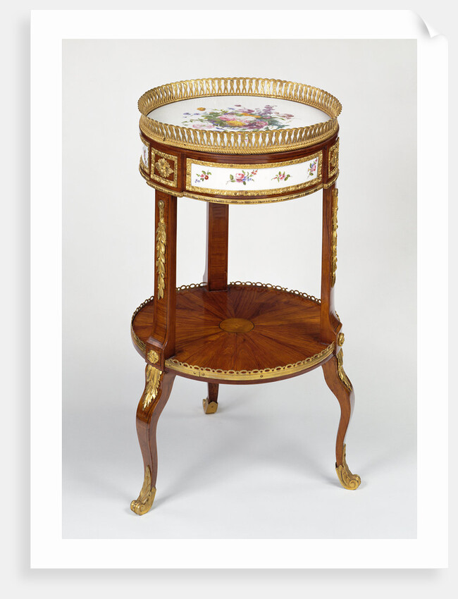 Table by Martin Carlin