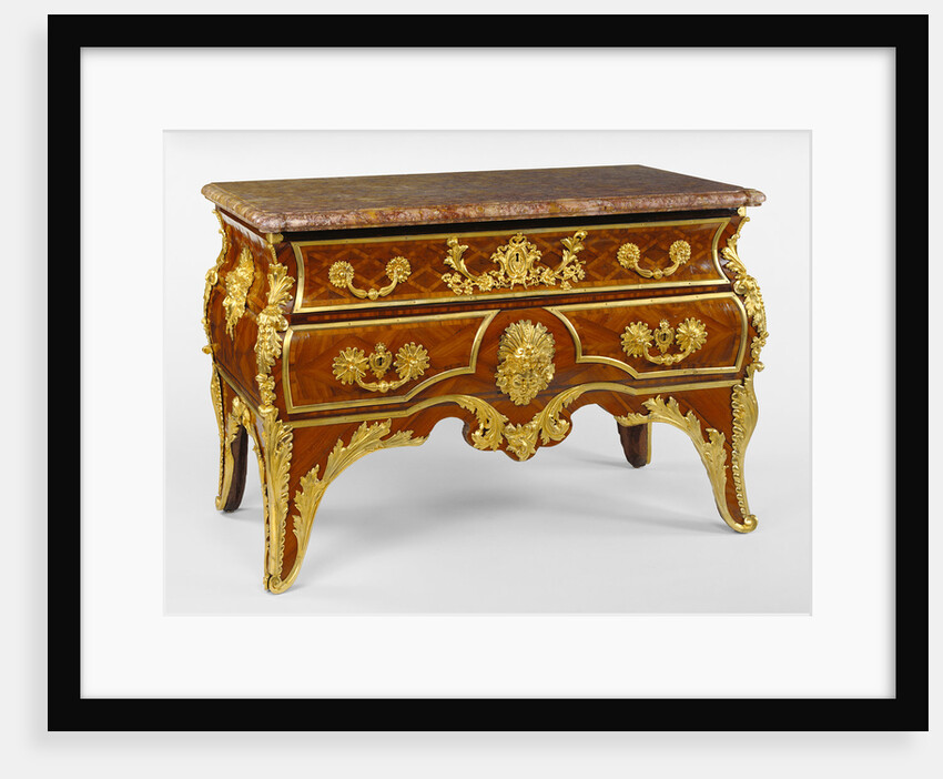 Commode by Workshop of André-Charles Boulle