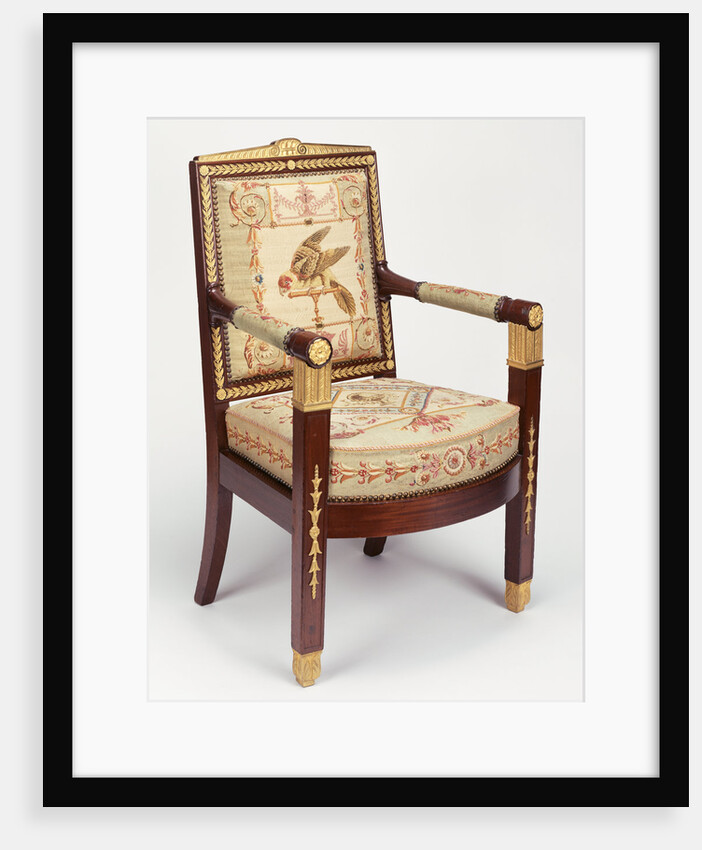 One Armchair by François-Honoré-Georges Jacob-Desmalter