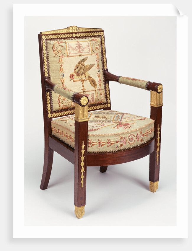 One Armchair by François-Honoré-Georges Jacob-Desmalter