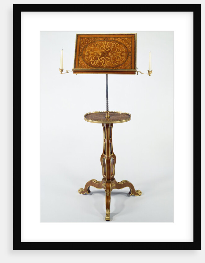 Music Stand (Pupitre) by Martin Carlin