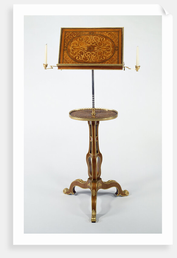 Music Stand (Pupitre) by Martin Carlin