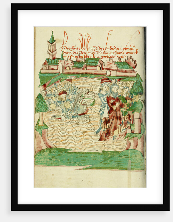The Crossing of the Red Sea by Follower of Hans Schilling