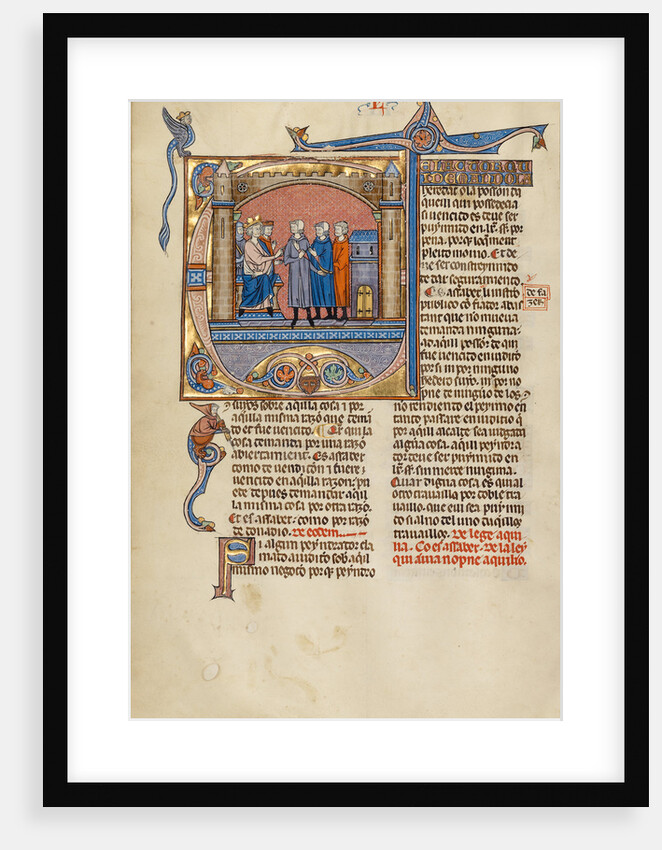 Initial D: Three Men before a Judge by Anonymous