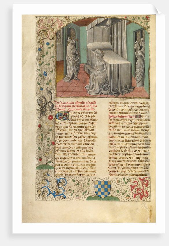 The Conception of Alexander the Great by Anonymous