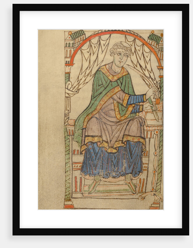 Scribe Writing, probably Eadmer of Canterbury by Anonymous
