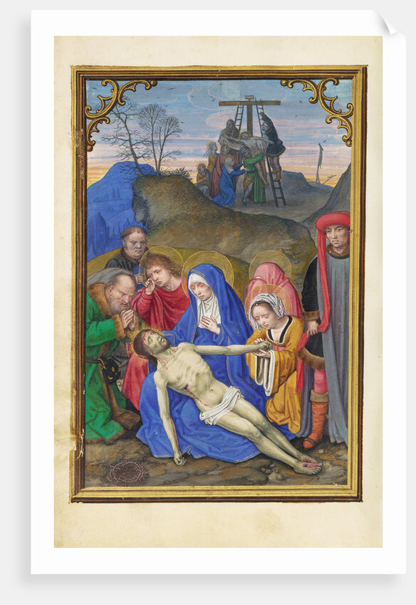 The Lamentation by Simon Bening