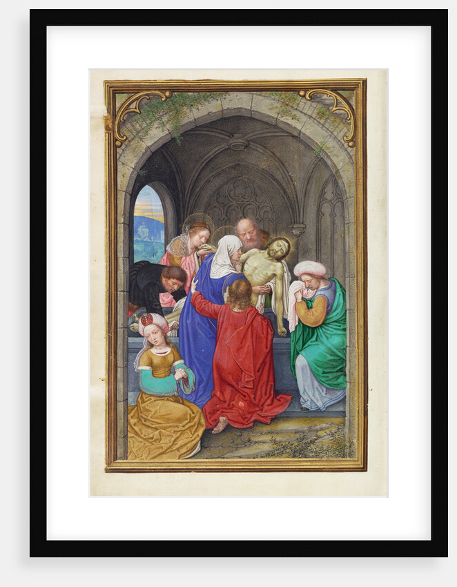 The Entombment by Simon Bening