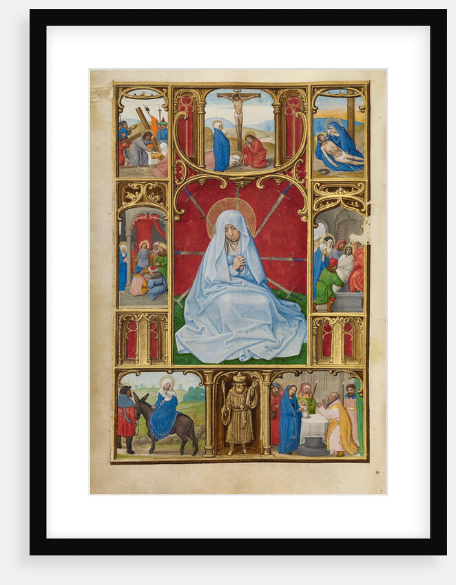 The Seven Sorrows of the Virgin by Simon Bening