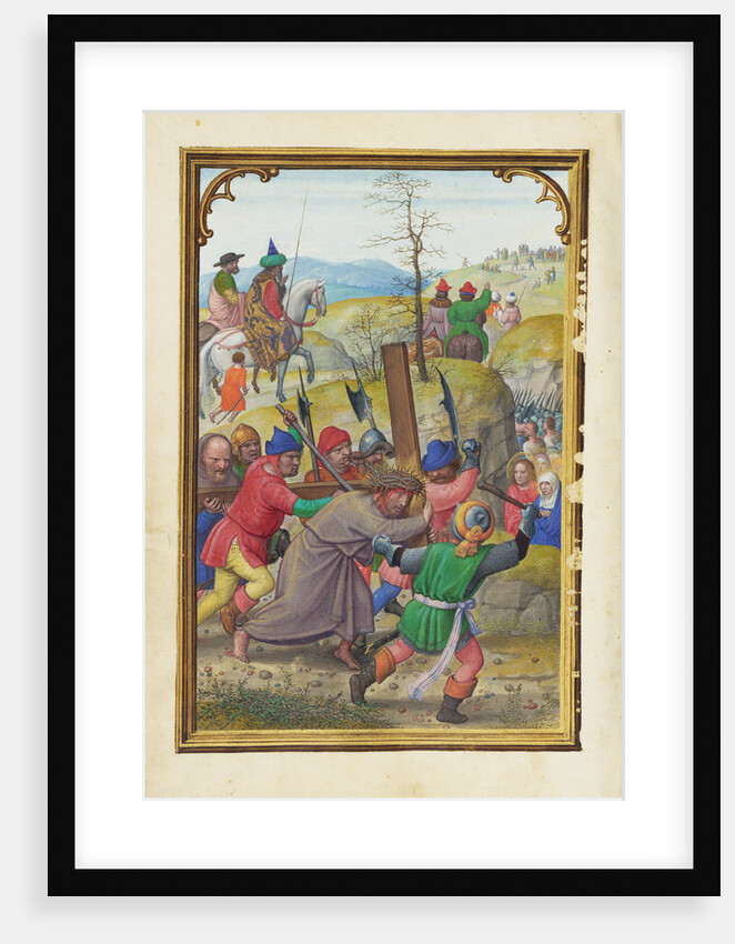 The Way to Calvary by Simon Bening