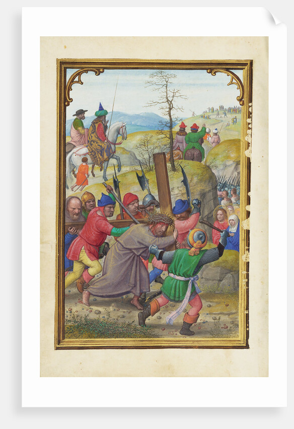 The Way to Calvary by Simon Bening