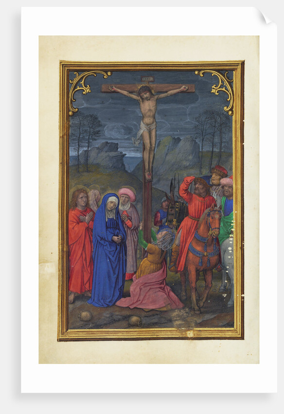 The Crucifixion by Simon Bening