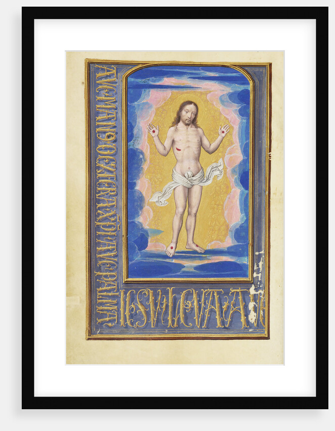 The Man of Sorrows by Simon Bening