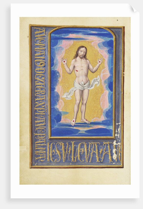 The Man of Sorrows by Simon Bening