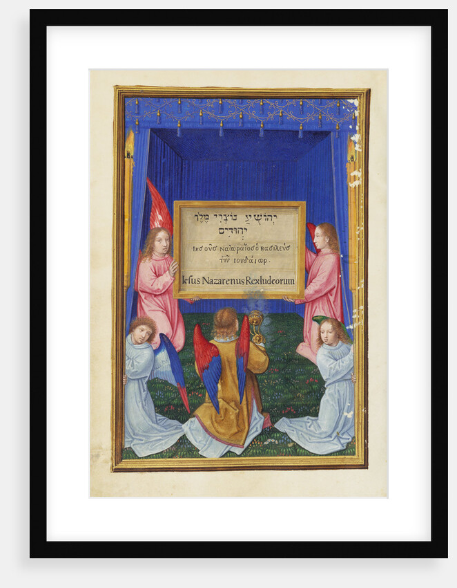 The Worship of the by Simon Bening