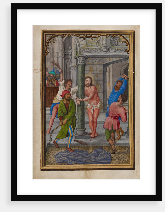 The Flagellation by Simon Bening