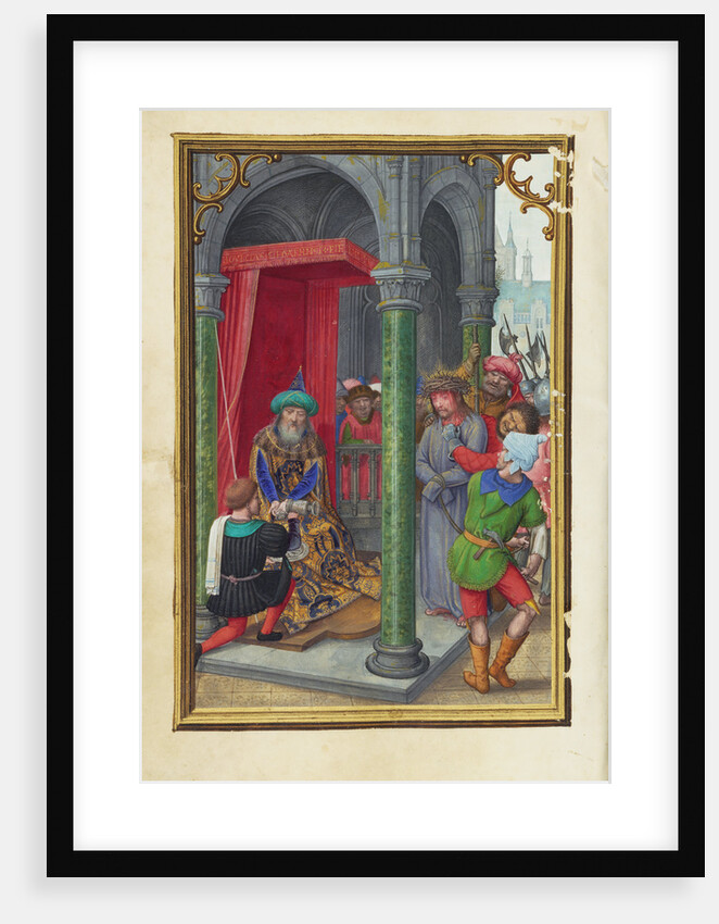 Pilate Washing his Hands by Simon Bening
