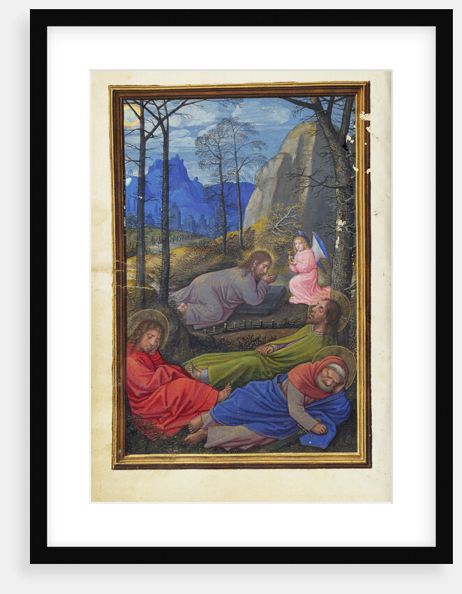 The Agony in the Garden by Simon Bening
