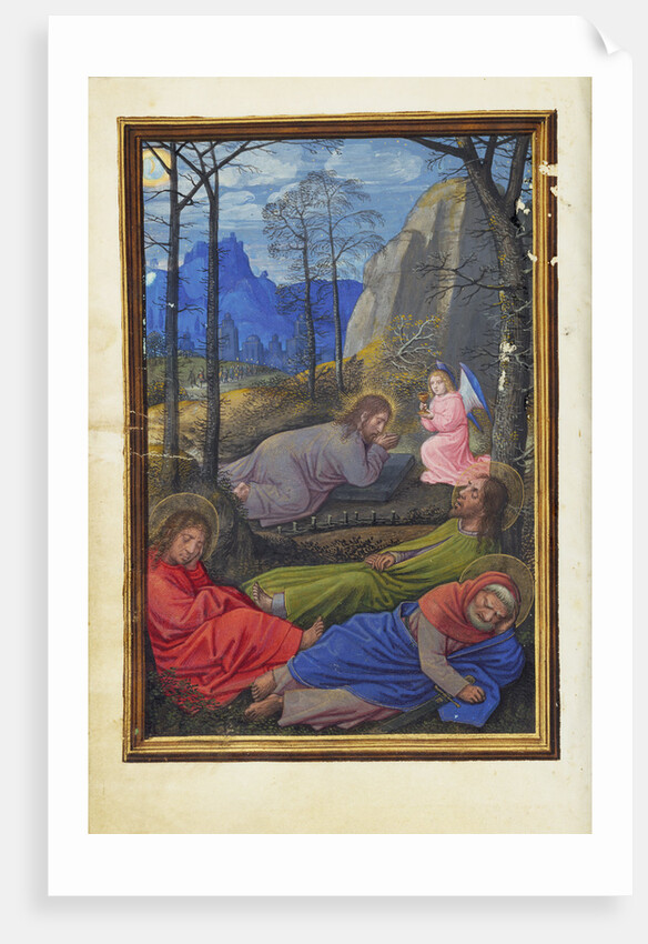 The Agony in the Garden by Simon Bening