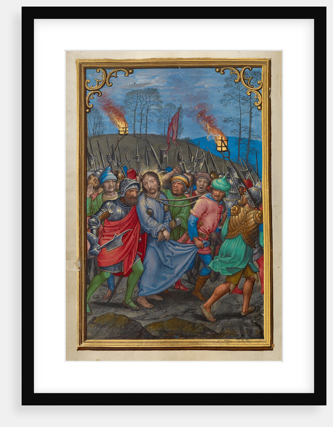 The Arrest of Christ by Simon Bening