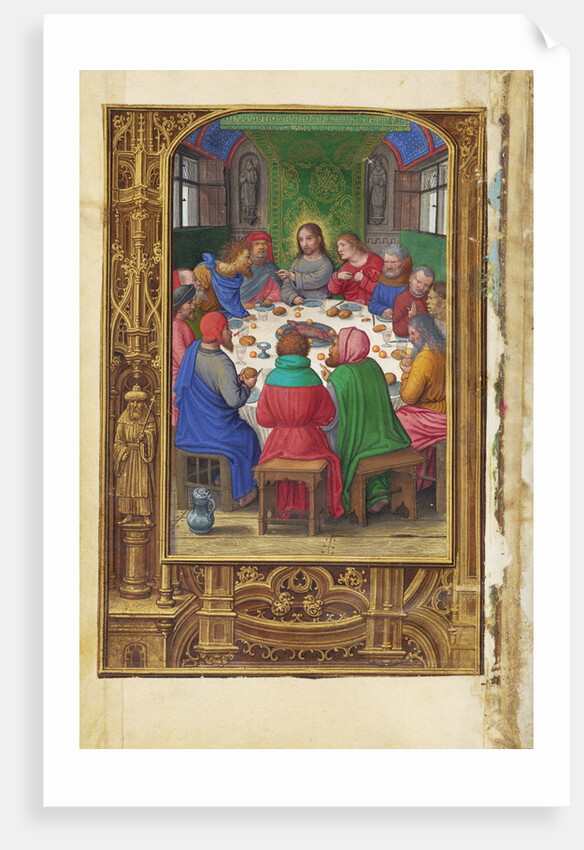 The Last Supper by Simon Bening