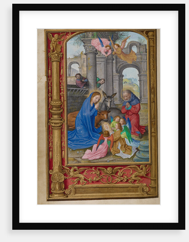 The Nativity by Simon Bening