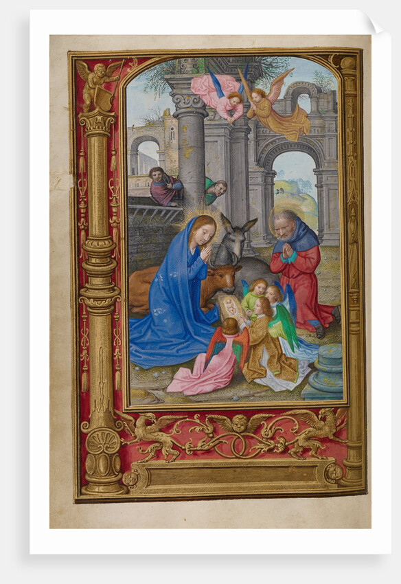 The Nativity by Simon Bening