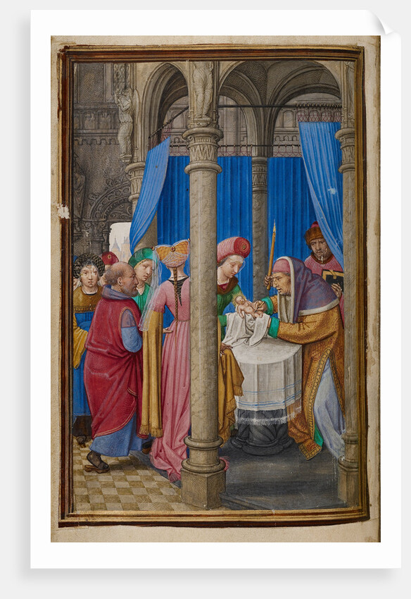 The Circumcision by Simon Bening