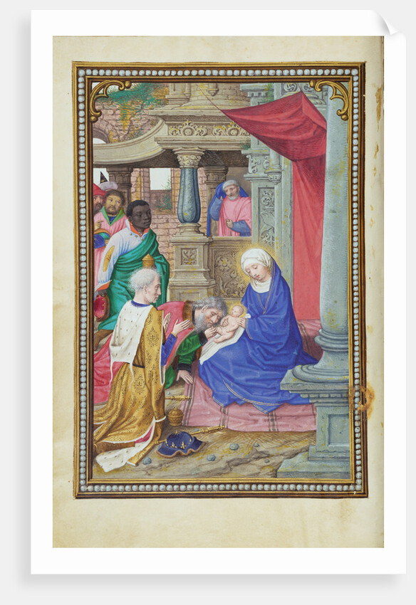 The Adoration of the Magi by Simon Bening