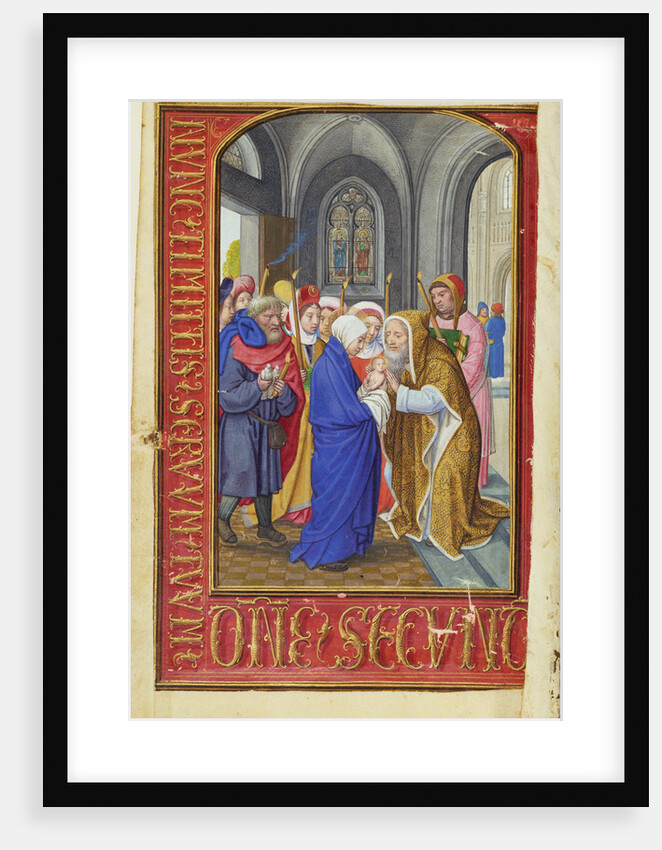 The Presentation in the Temple by Simon Bening
