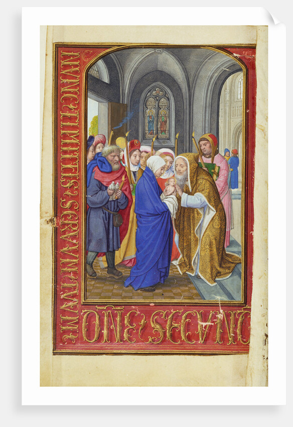 The Presentation in the Temple by Simon Bening