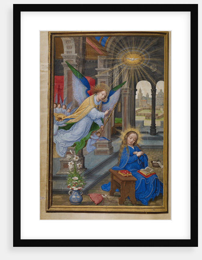 The Annunciation by Simon Bening