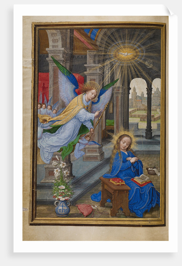 The Annunciation by Simon Bening