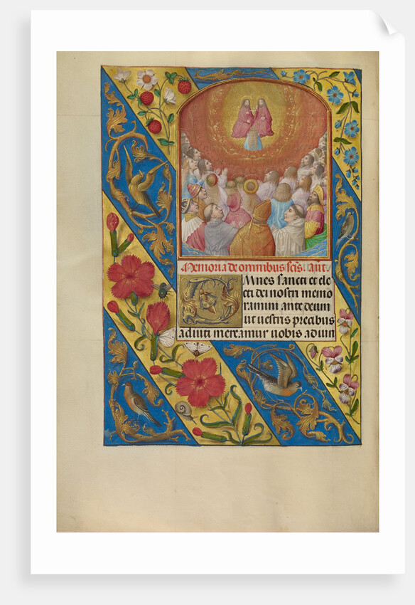 All Saints by Workshop of Master of the First Prayer Book of Maximilian